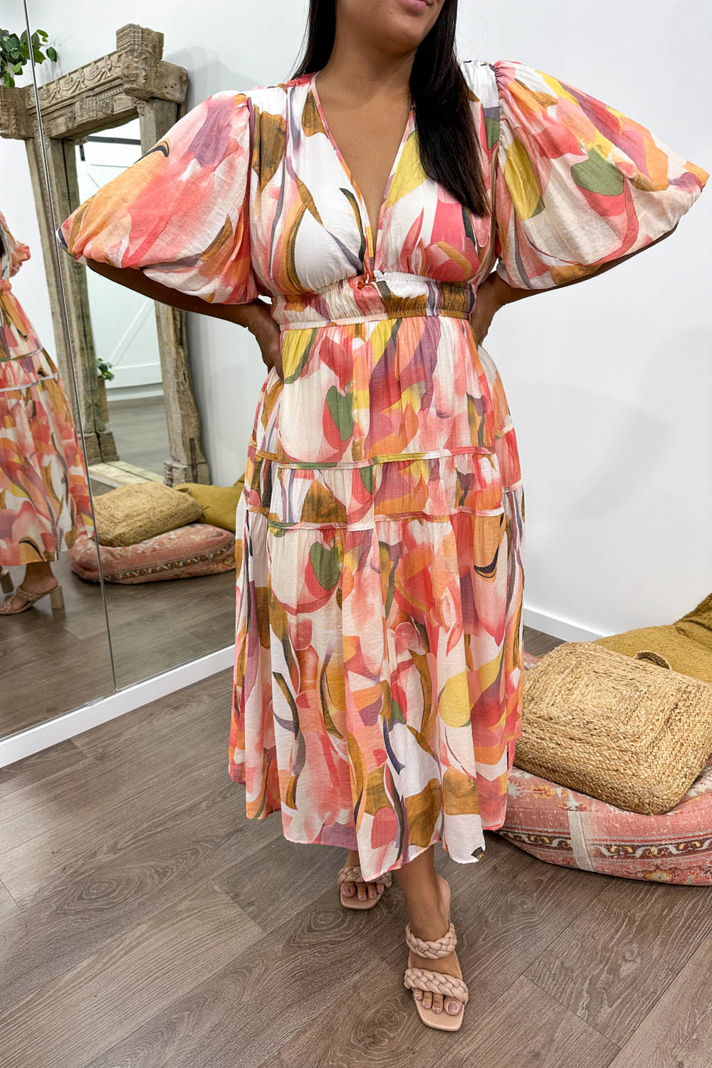 Clairemont Dress - Multicolour