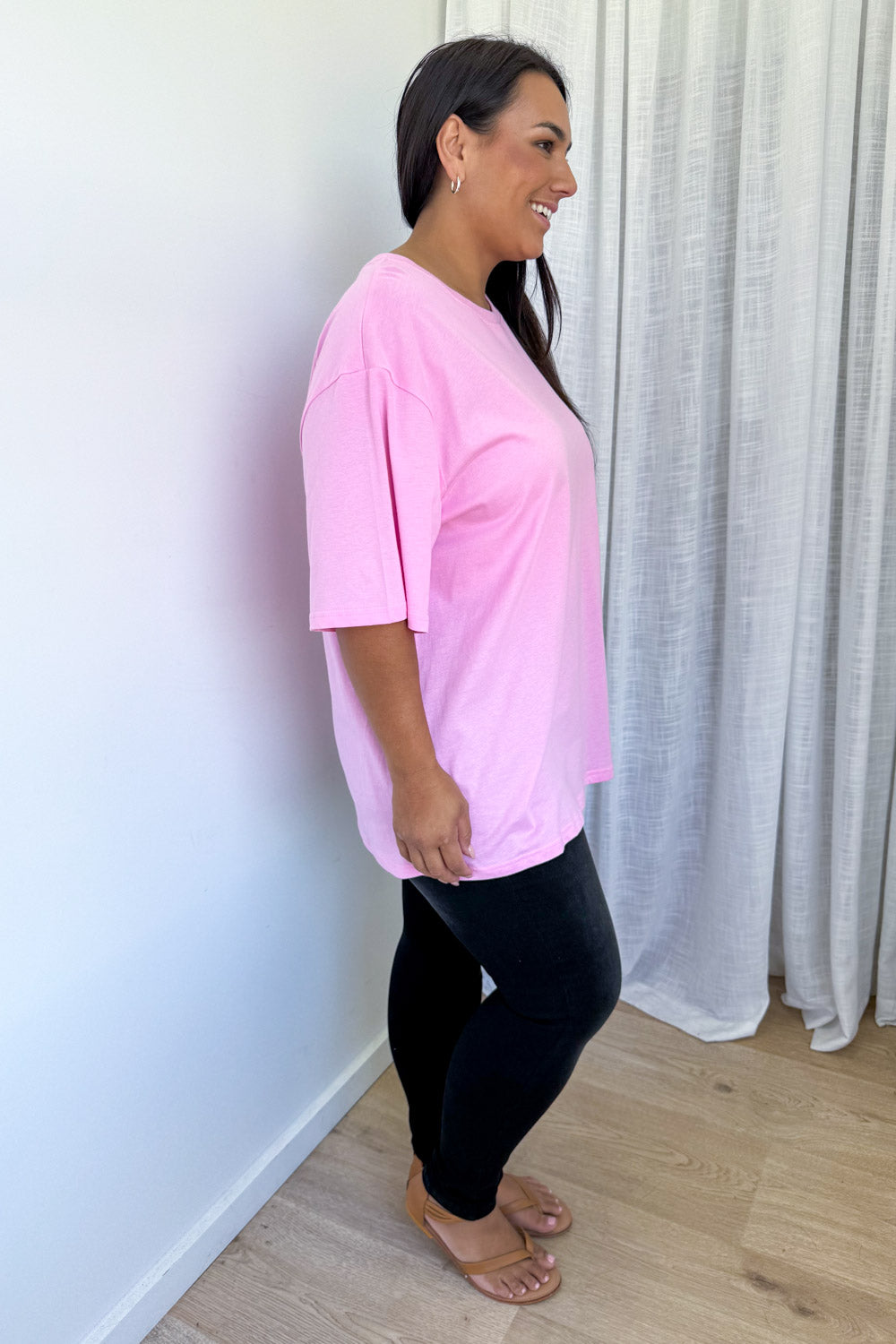 Finn Tee - Candy Pink