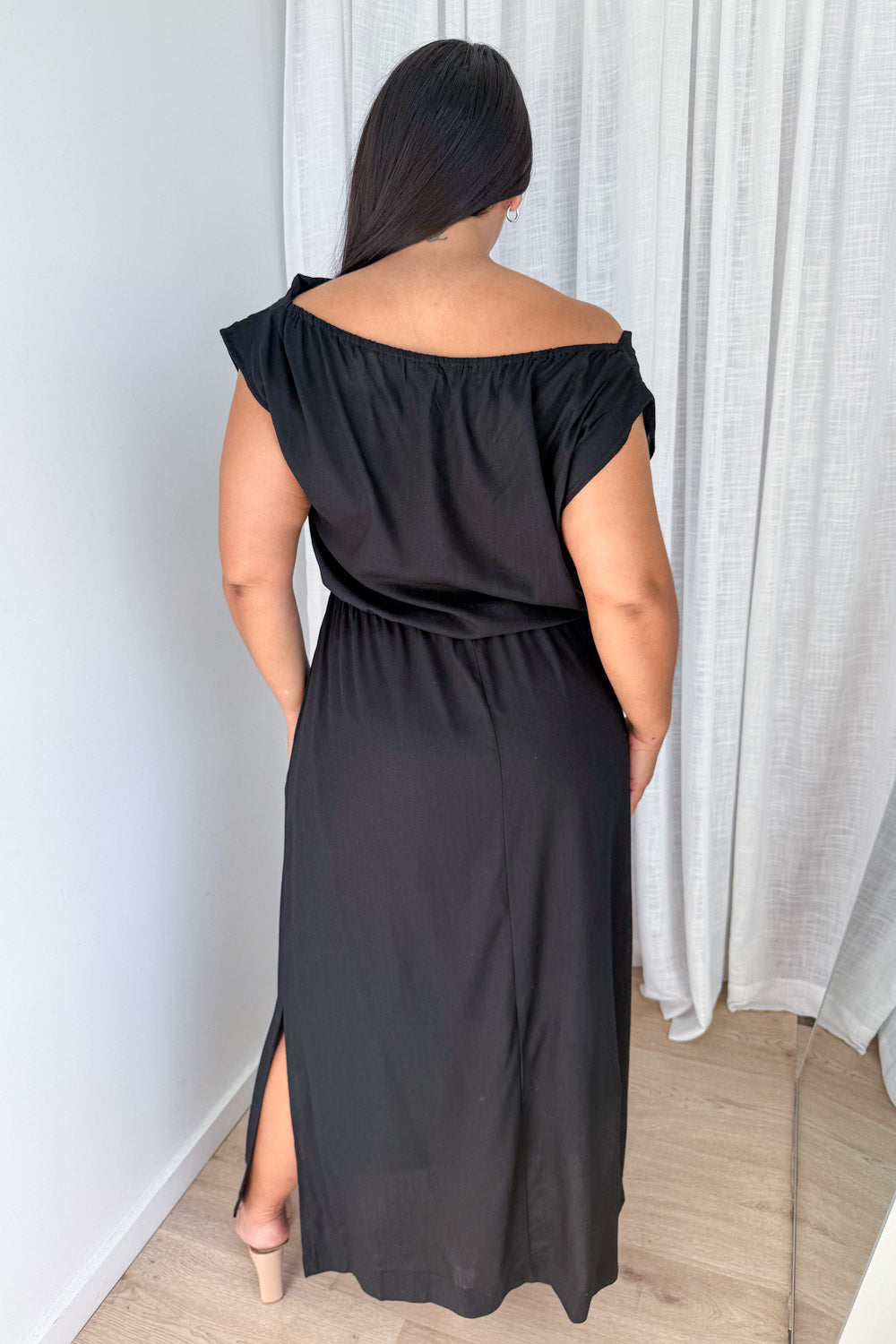 Heidi Dress - Black