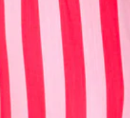 Liv Top - Pink Red Stripe