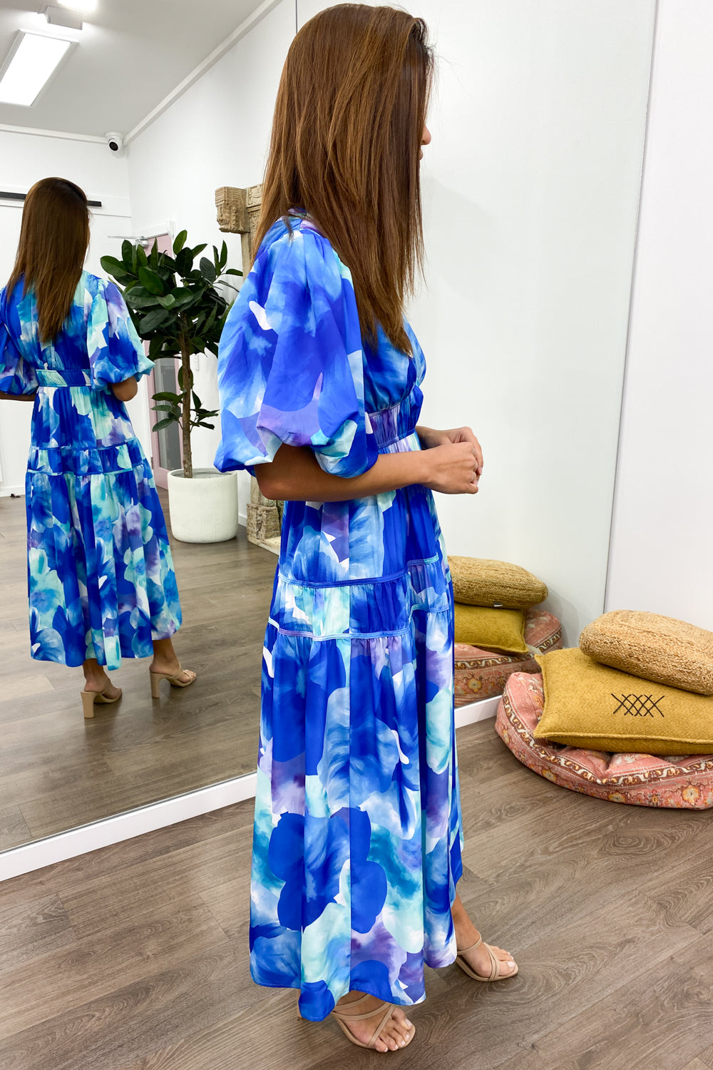 Clairemont Dress - Blue