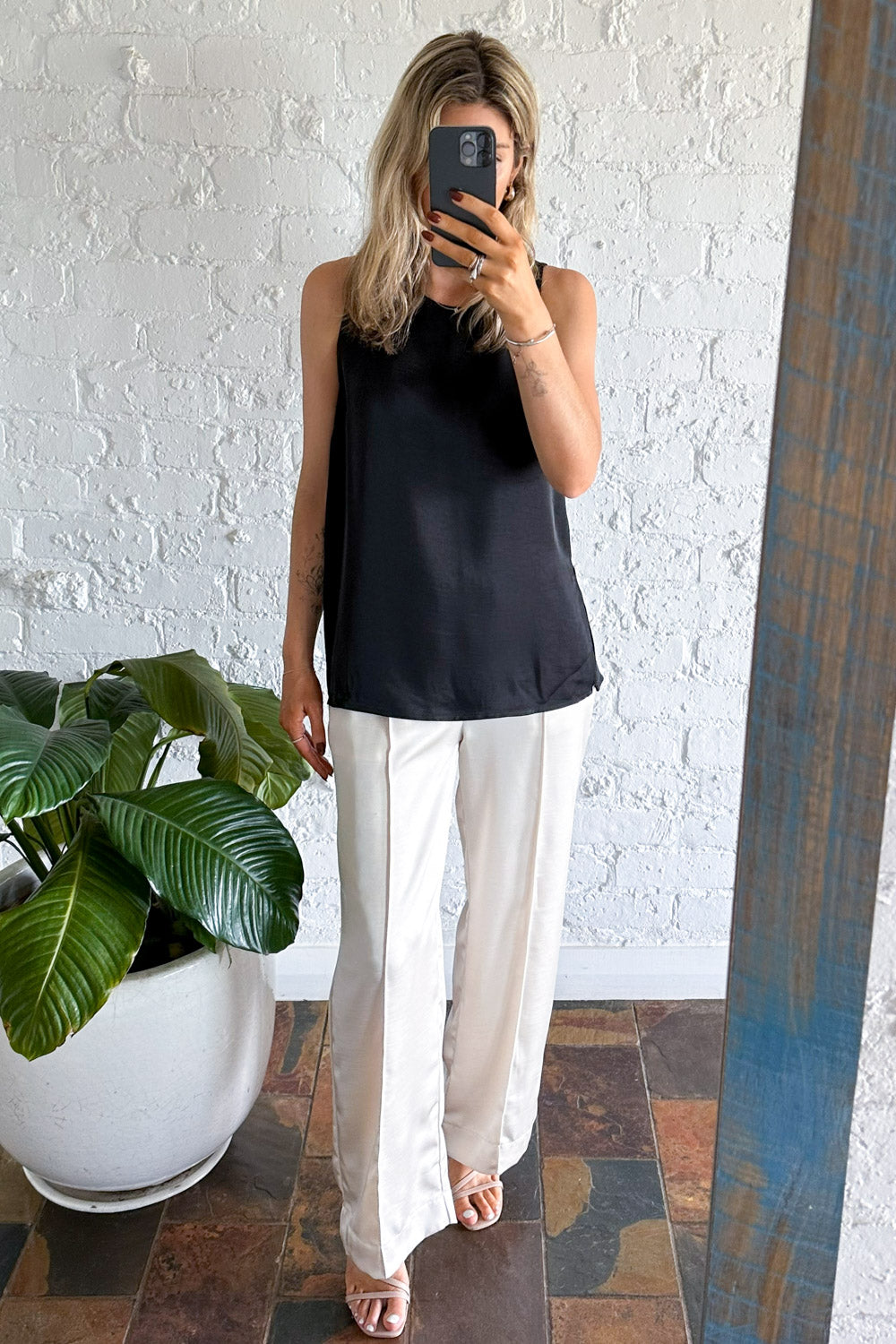 Kimberly Top - Black