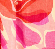 Reeve Dress - Pink Orange Sunset