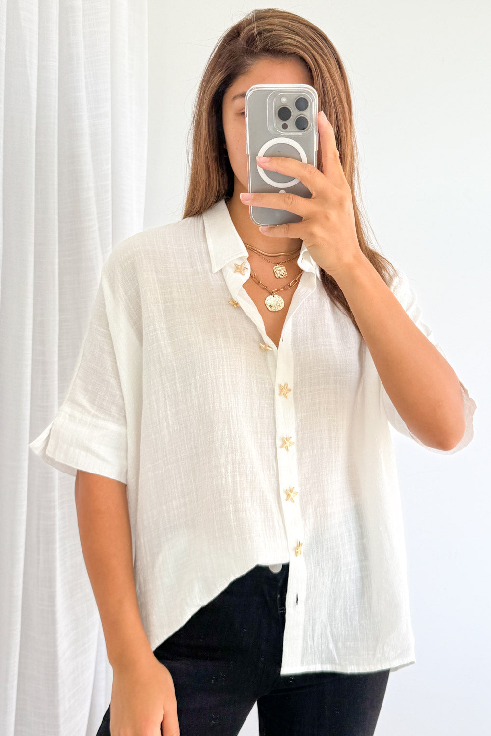 Island Air Shirt - White