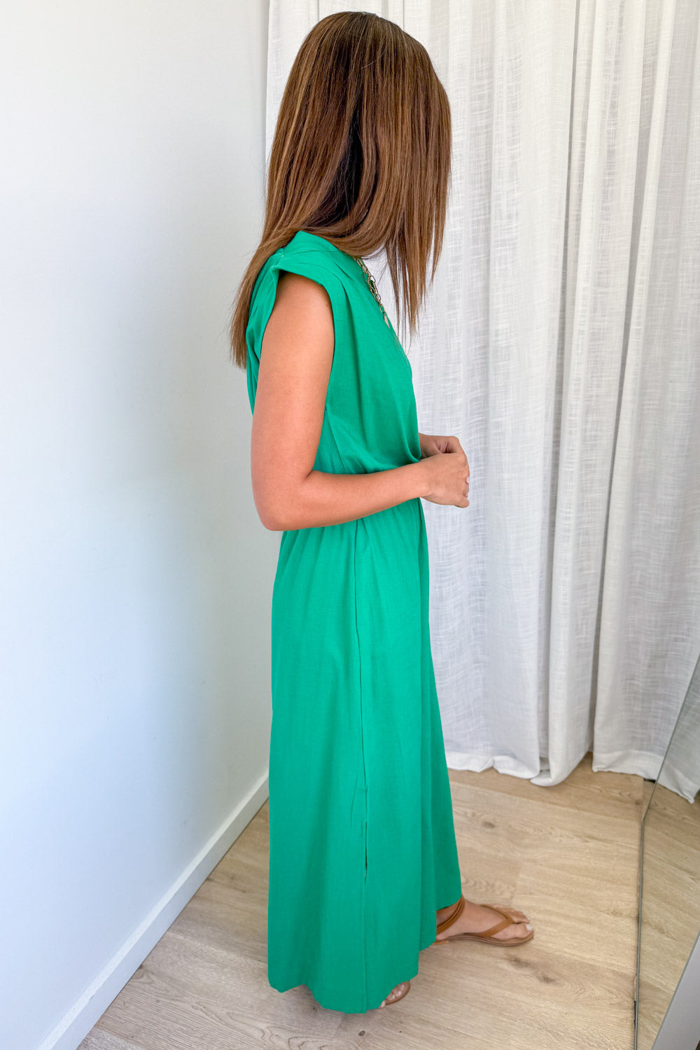 Heidi Dress - Green