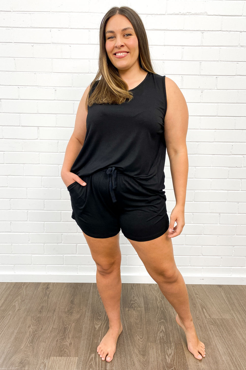 The Comfiest PJs Tank & Shorts Set