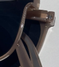 The Classic Foldie Sunglasses - Caramel
