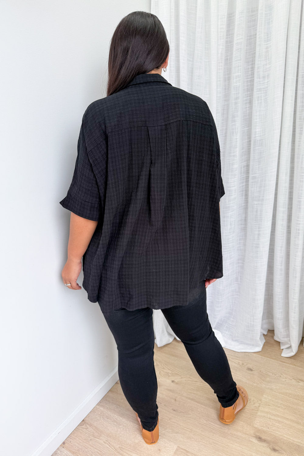 Island Air Shirt - Black