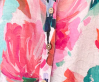 Savannah Blouse  - Hot Pink