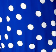 Laurella Maxi Dress - Cobalt Blue Spot
