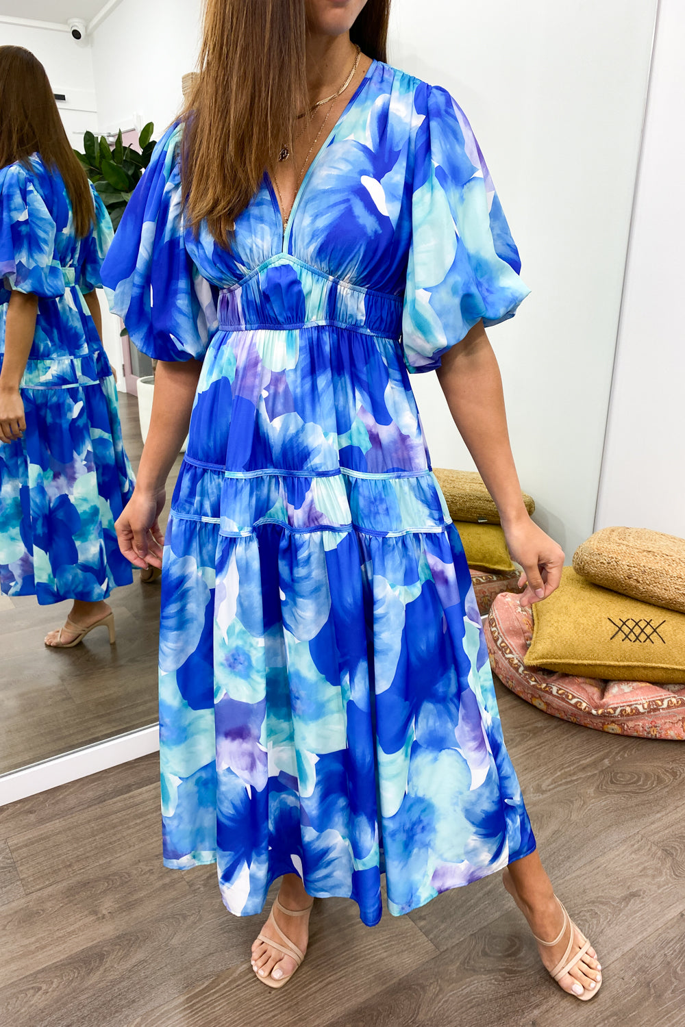 Clairemont Dress - Blue