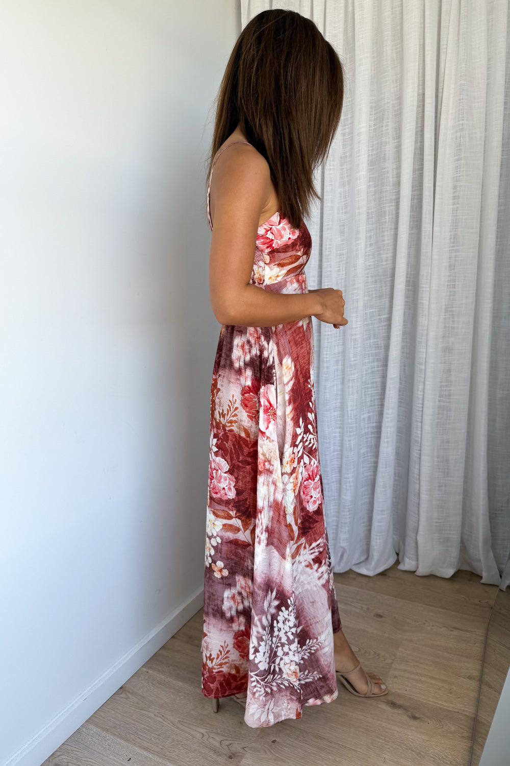 Kay Dress - Desert Rose Floral