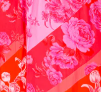 Liko Skirt - Pink Melon Floral