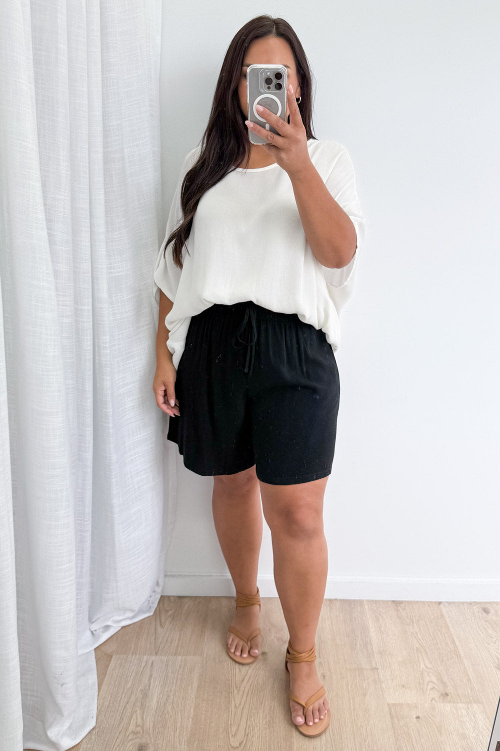 Jordyn Shorts - Black