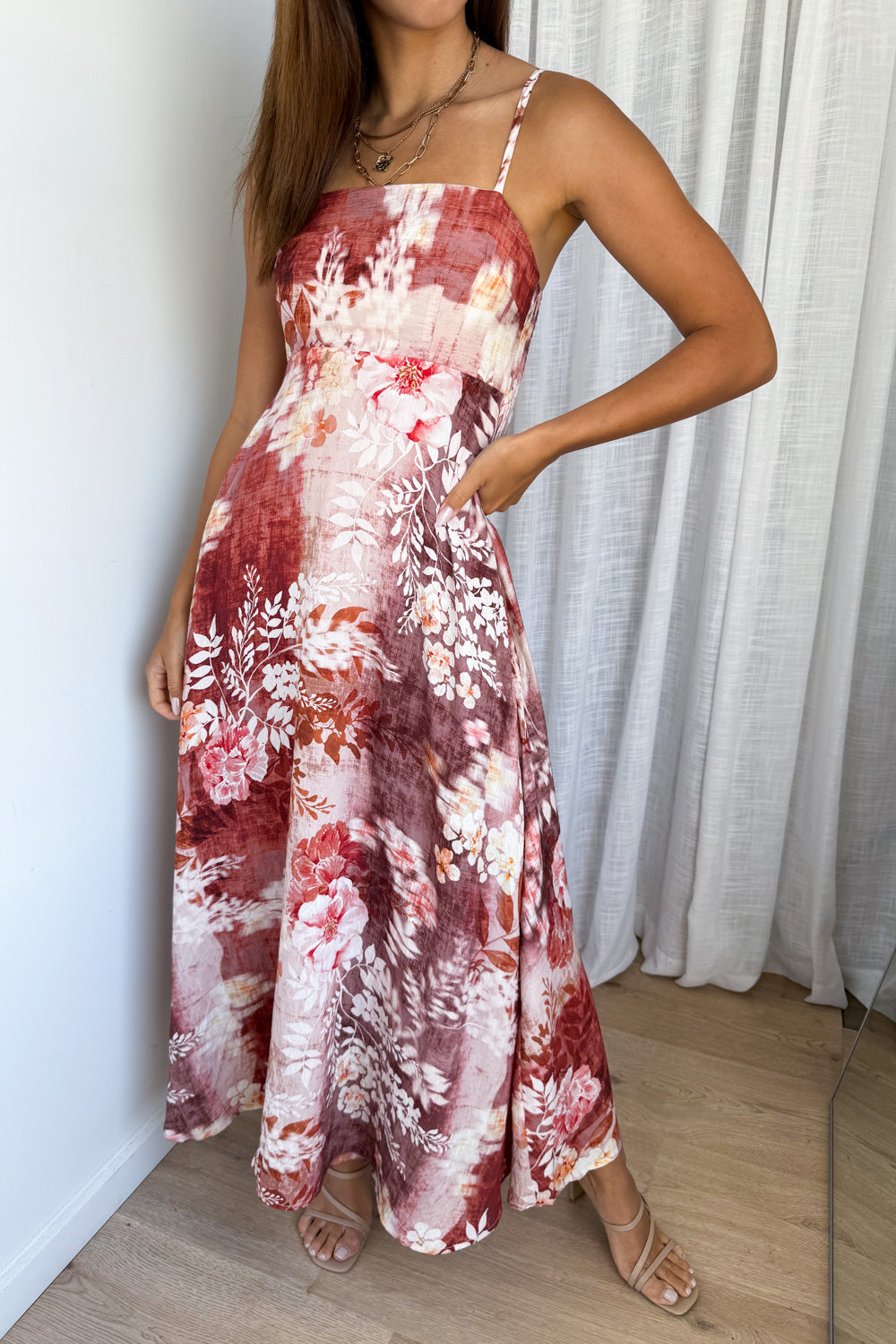Kay Dress - Desert Rose Floral