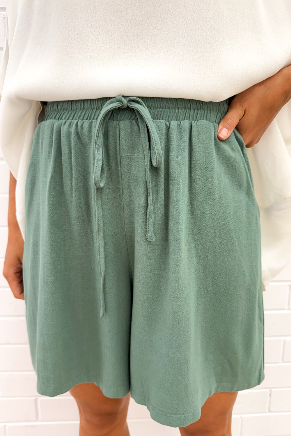 Jordyn Shorts - Eucalyptus