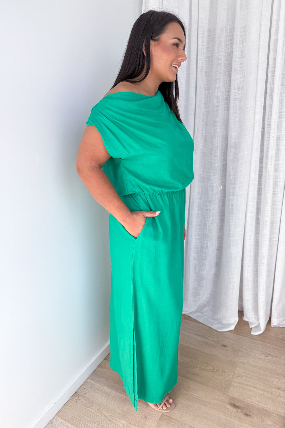Heidi Dress - Green