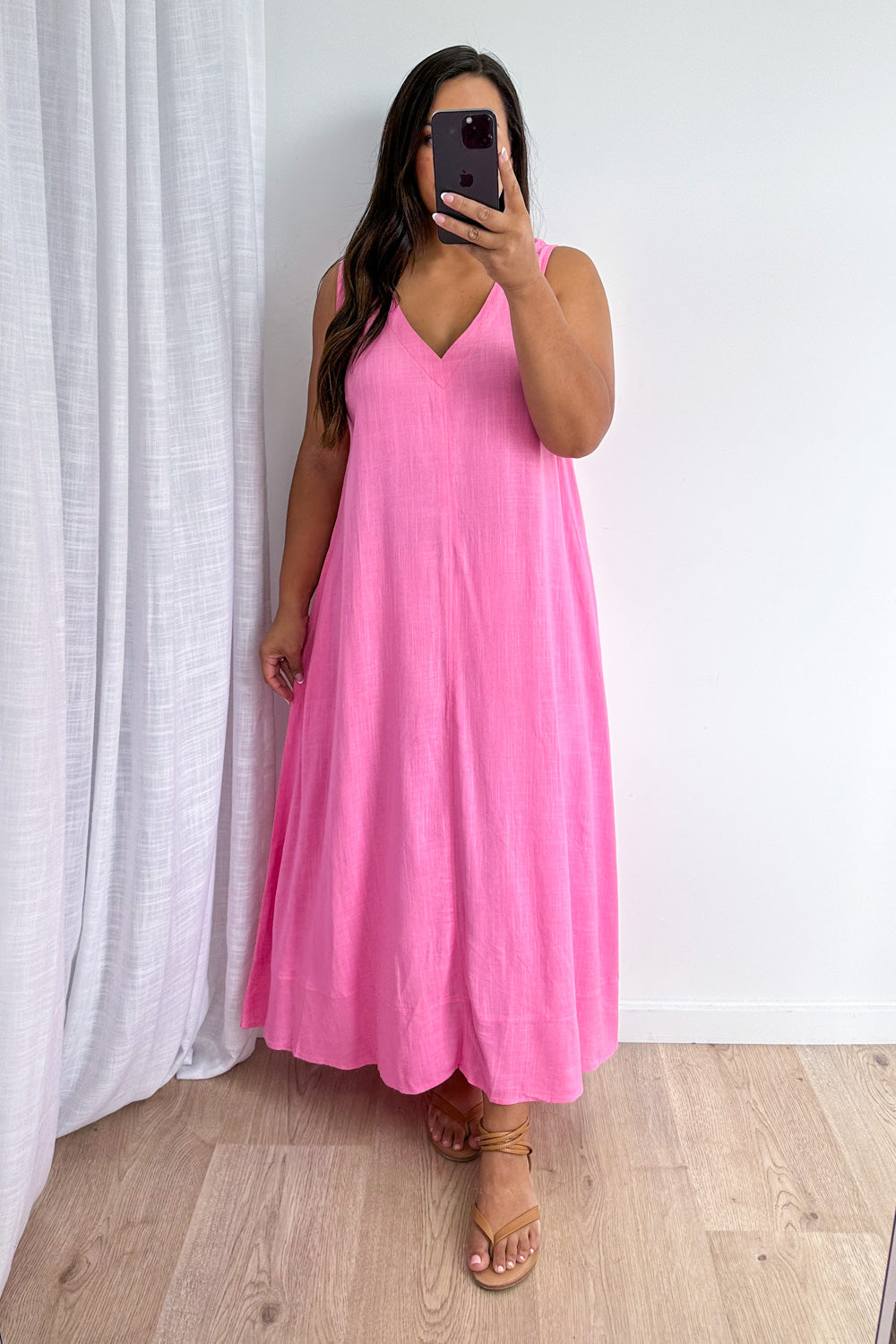 Noel Dress - Pink