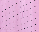 The Comfiest PJs Shirt & Short Set - Purple Polka Dot