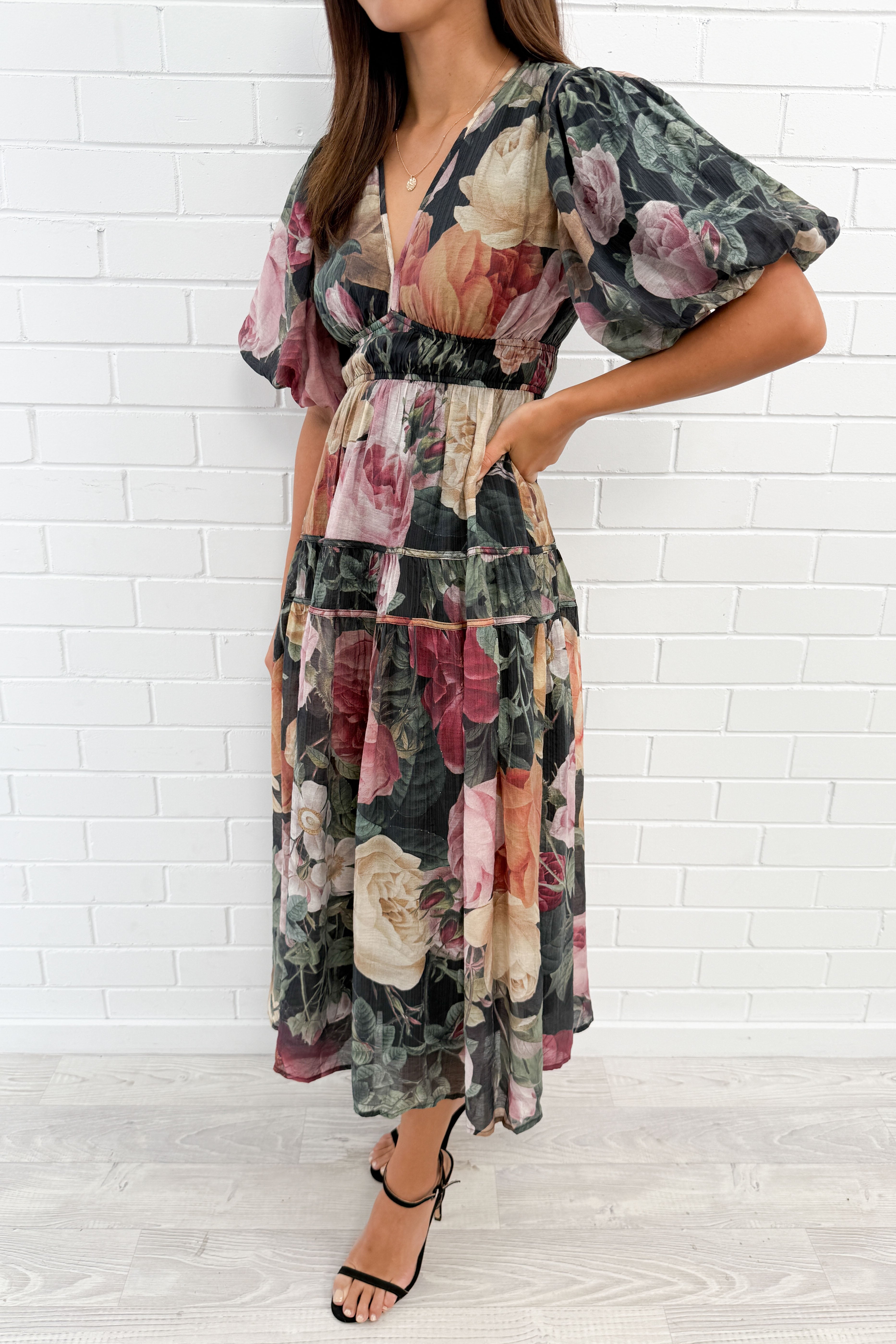 Clairemont Dress - Vintage Floral