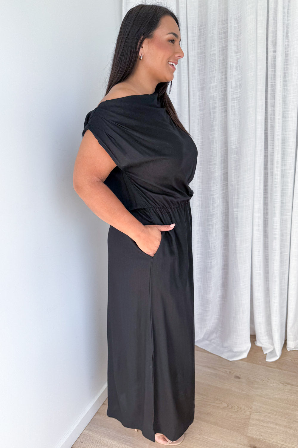 Heidi Dress - Black