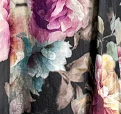 Keeley Blouse - Noir Bloom