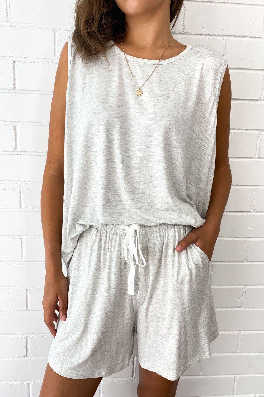 The Comfiest PJs Tank & Shorts Set