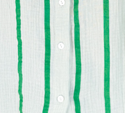 Rani Shirt - Green Stripe