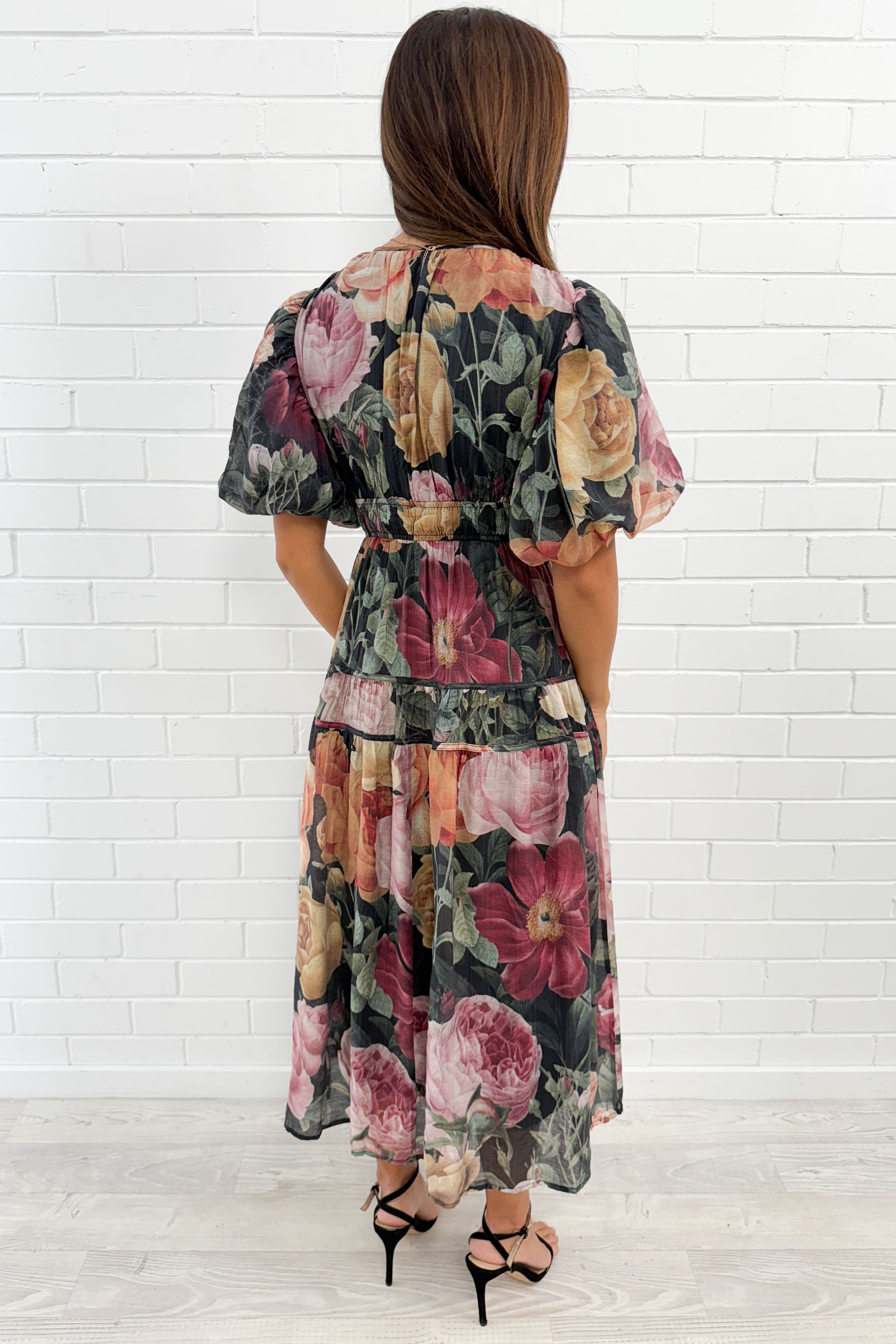 Clairemont Dress - Vintage Floral