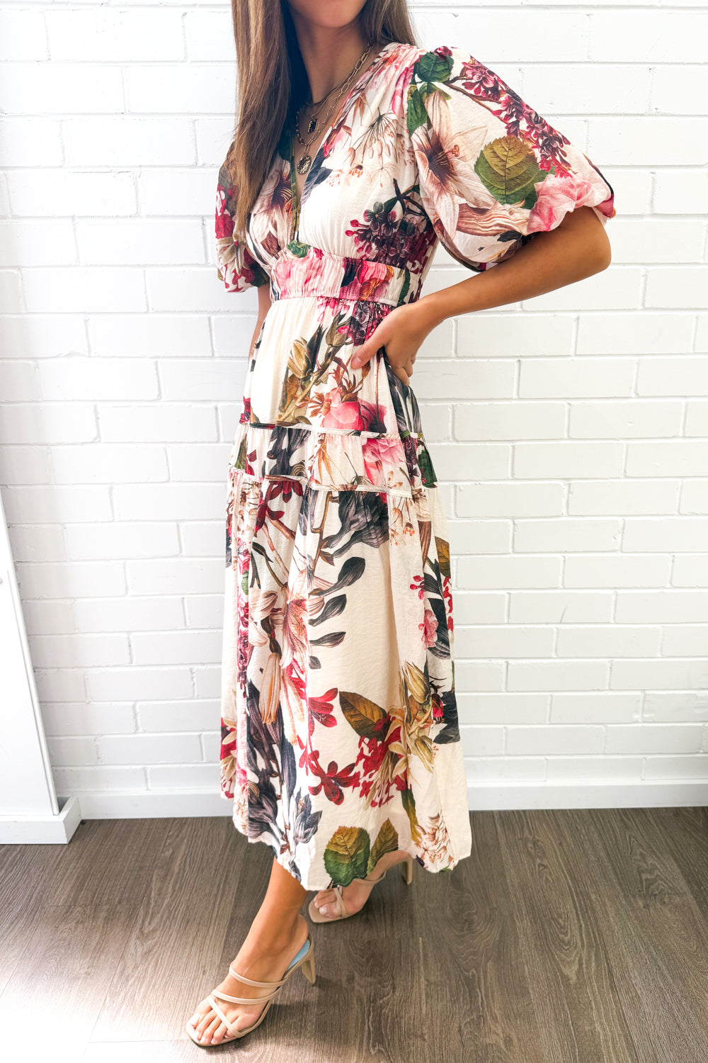 Clairemont Dress - Lily Floral
