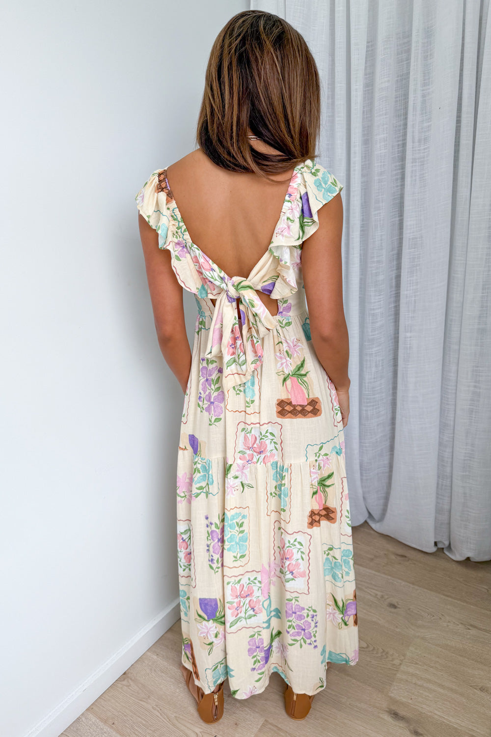 Havenleigh Maxi Dress - Buttercup Vase