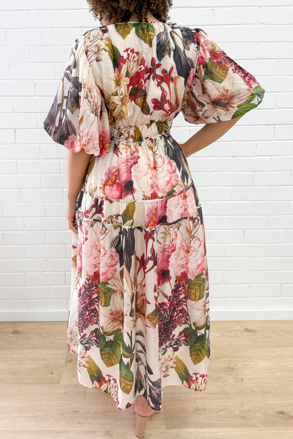 Clairemont Dress - Lily Floral
