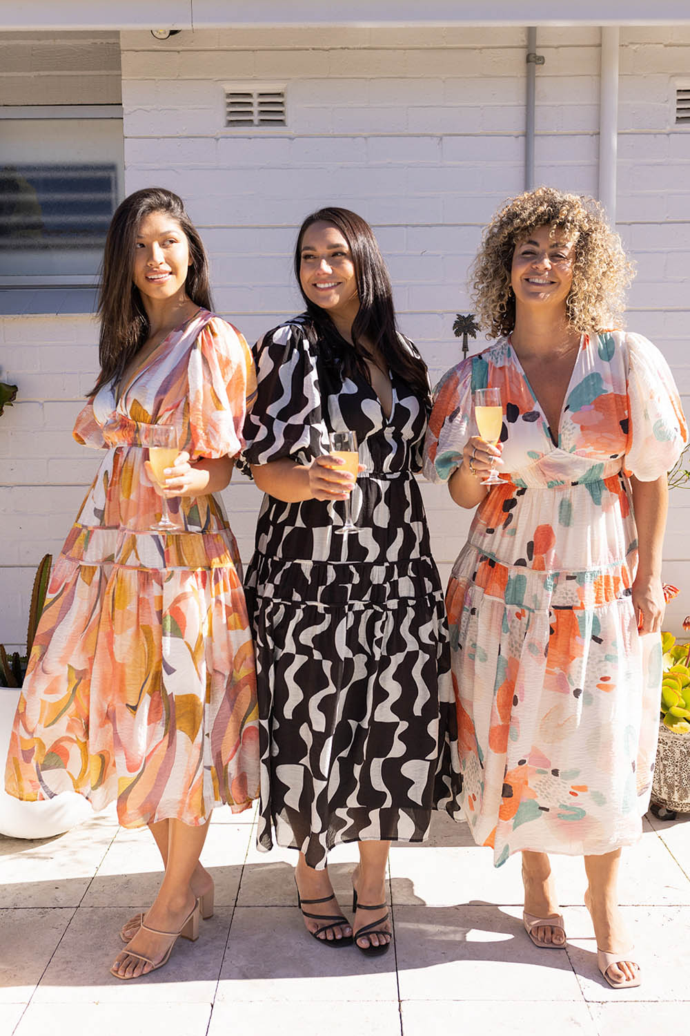 Clairemont Dress - Multicolour