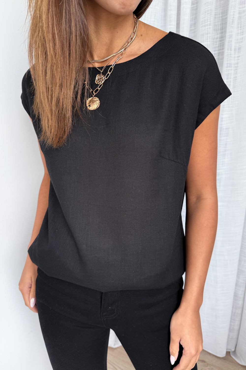 Brynlee Top - Black