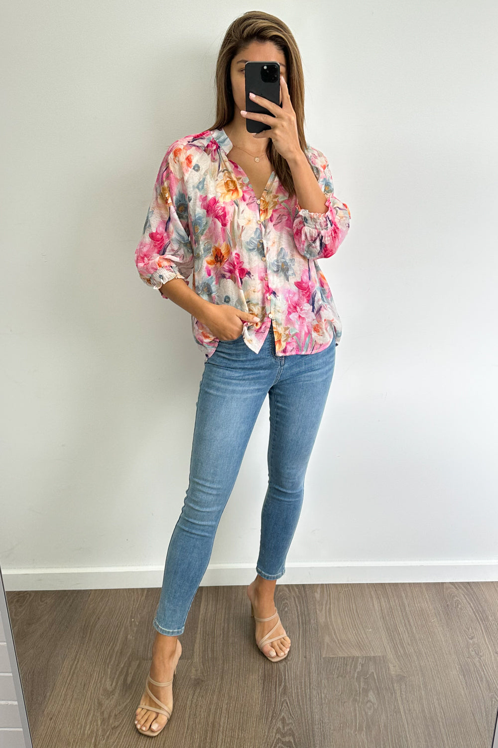 Janette Blouse