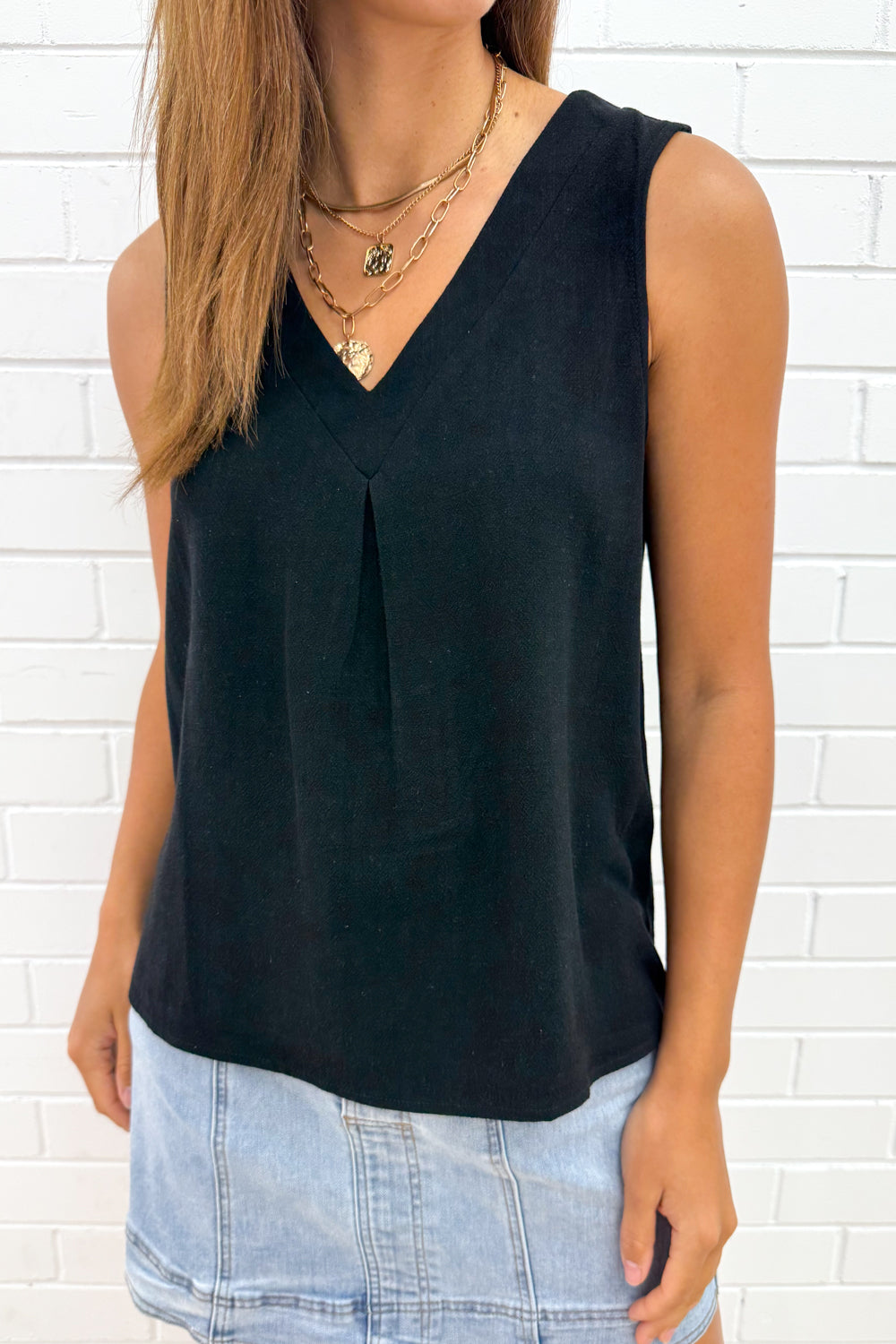 Ember Top - Black