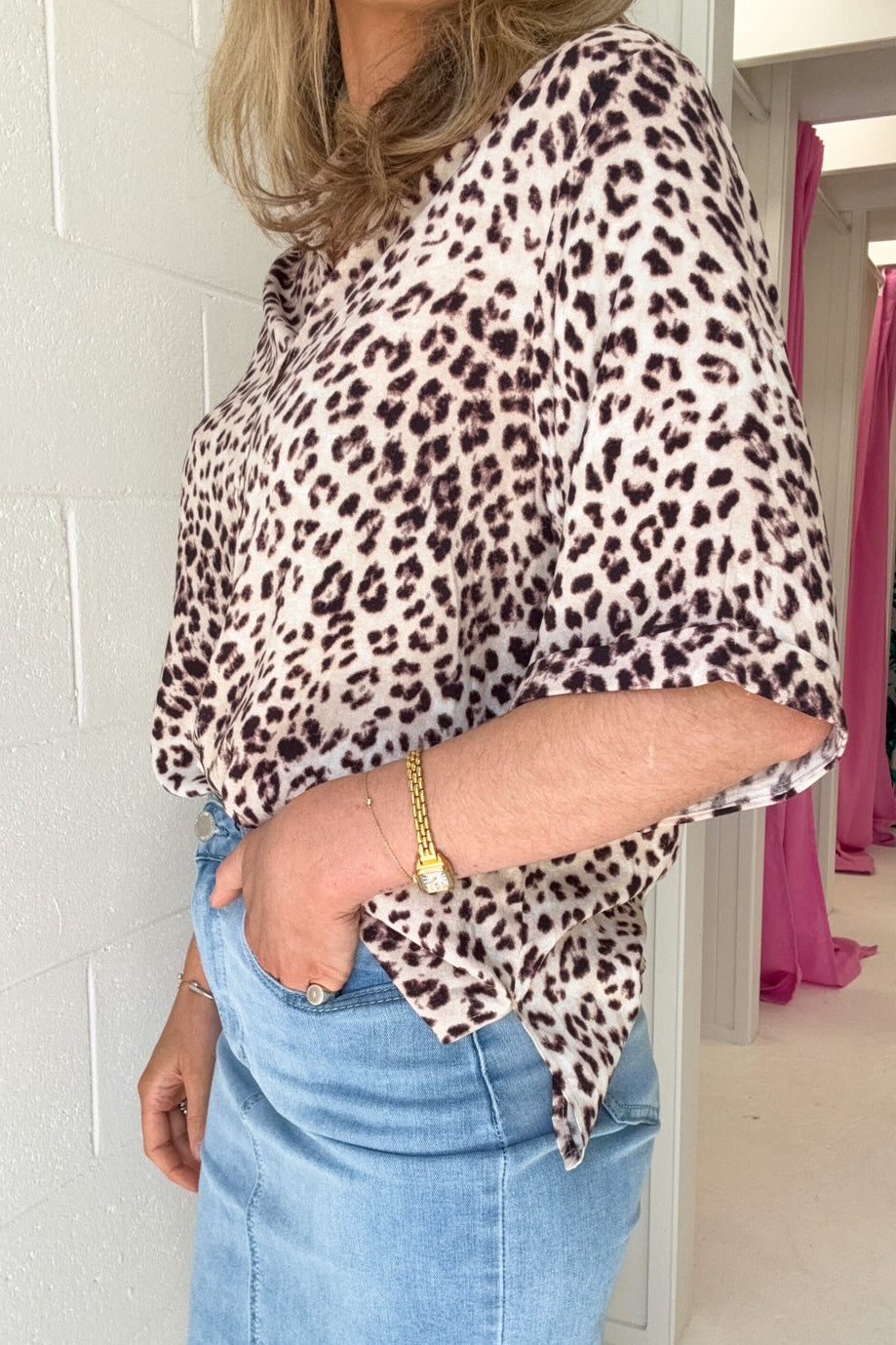 Eros Shirt - Leopard