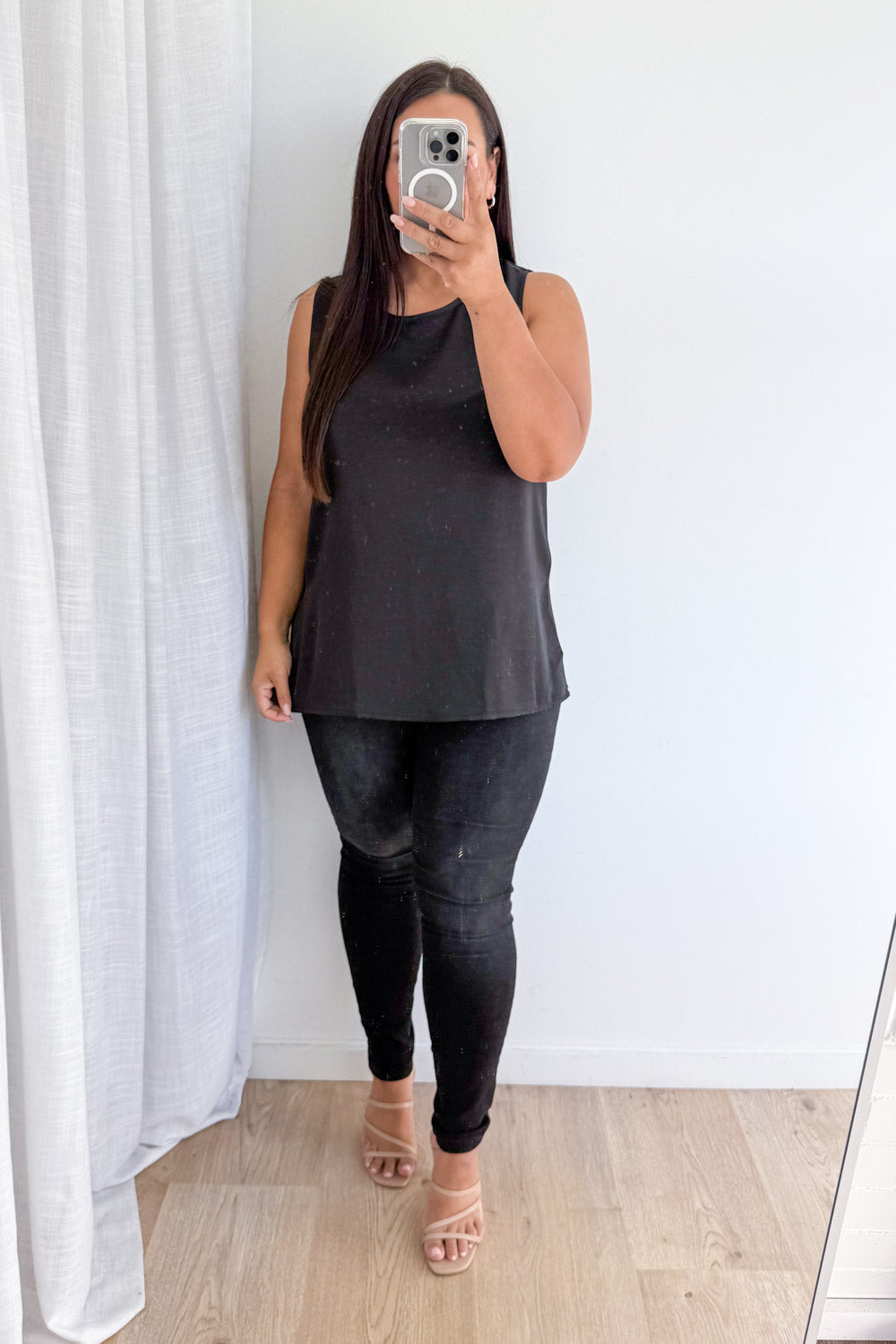 Kimberly Top - Black