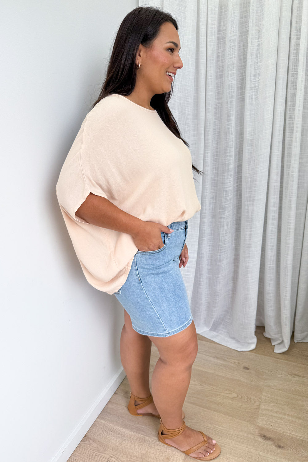 Jet Shorts - Light Denim