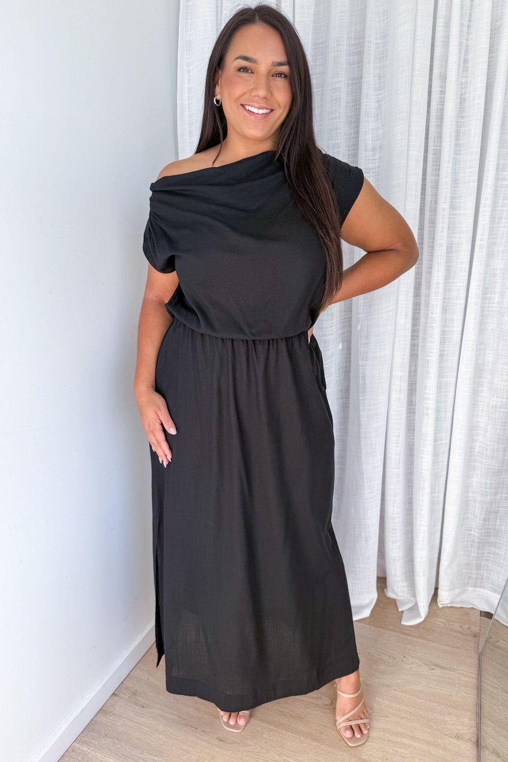 Heidi Dress - Black