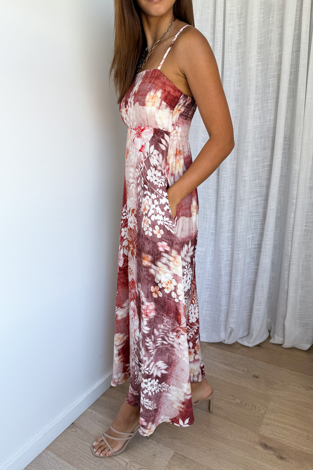 Kay Dress - Desert Rose Floral
