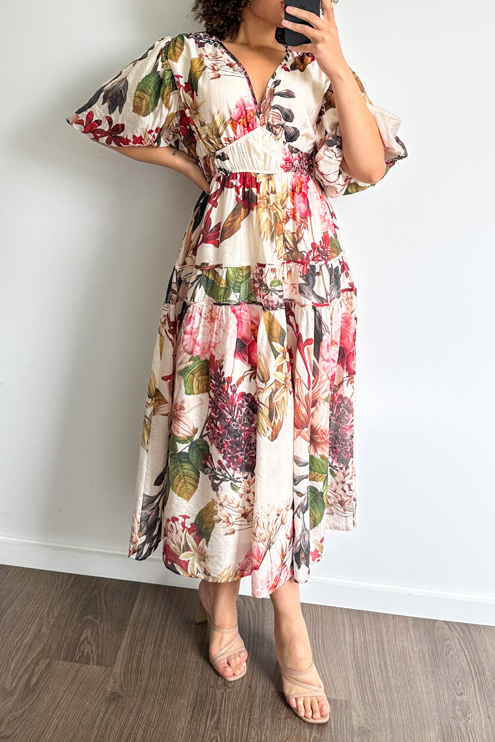 Clairemont Dress - Lily Floral