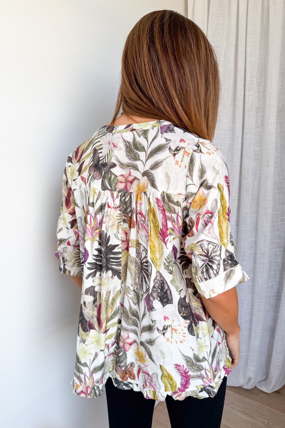Kenny Top - Tropical Floral