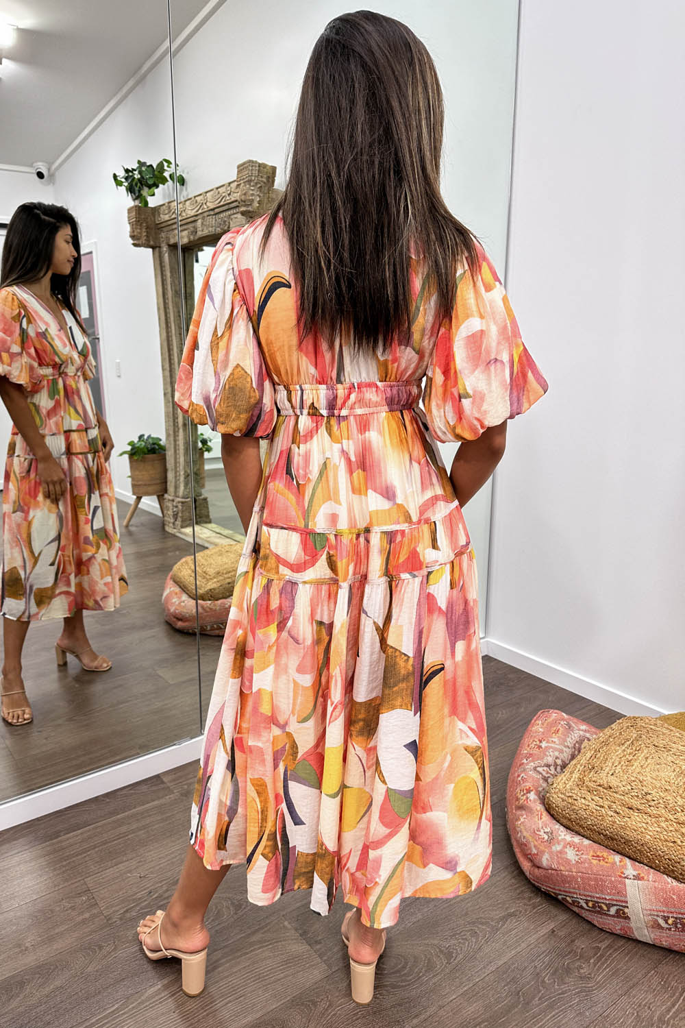 Clairemont Dress - Multicolour