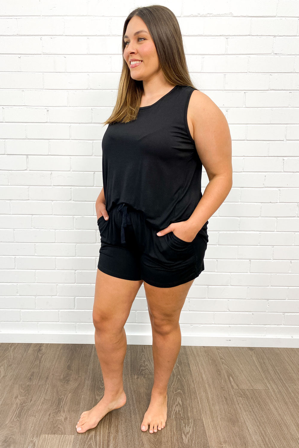 The Comfiest PJs Tank & Shorts Set