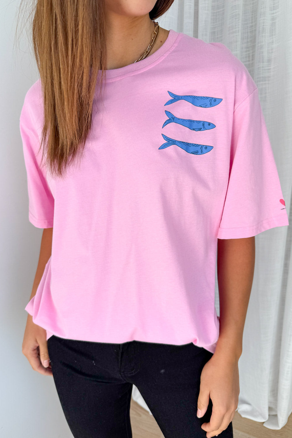 Finn Tee - Candy Pink