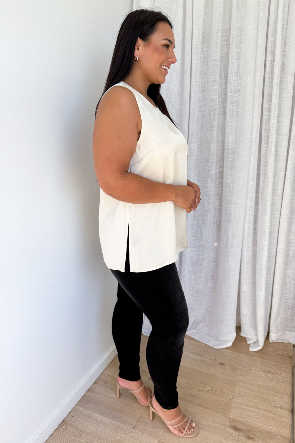 Kimberly Top - Champagne