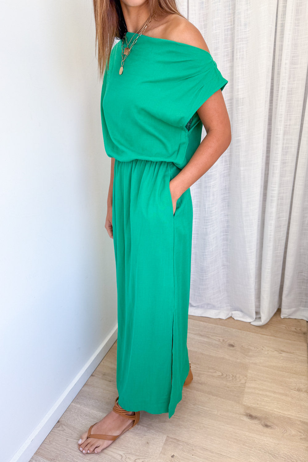 Heidi Dress - Green