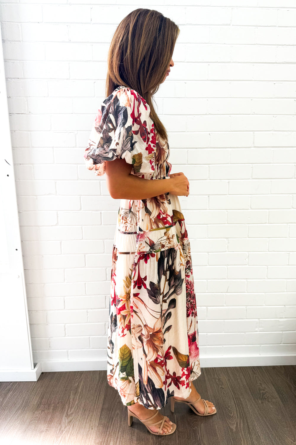 Clairemont Dress - Lily Floral