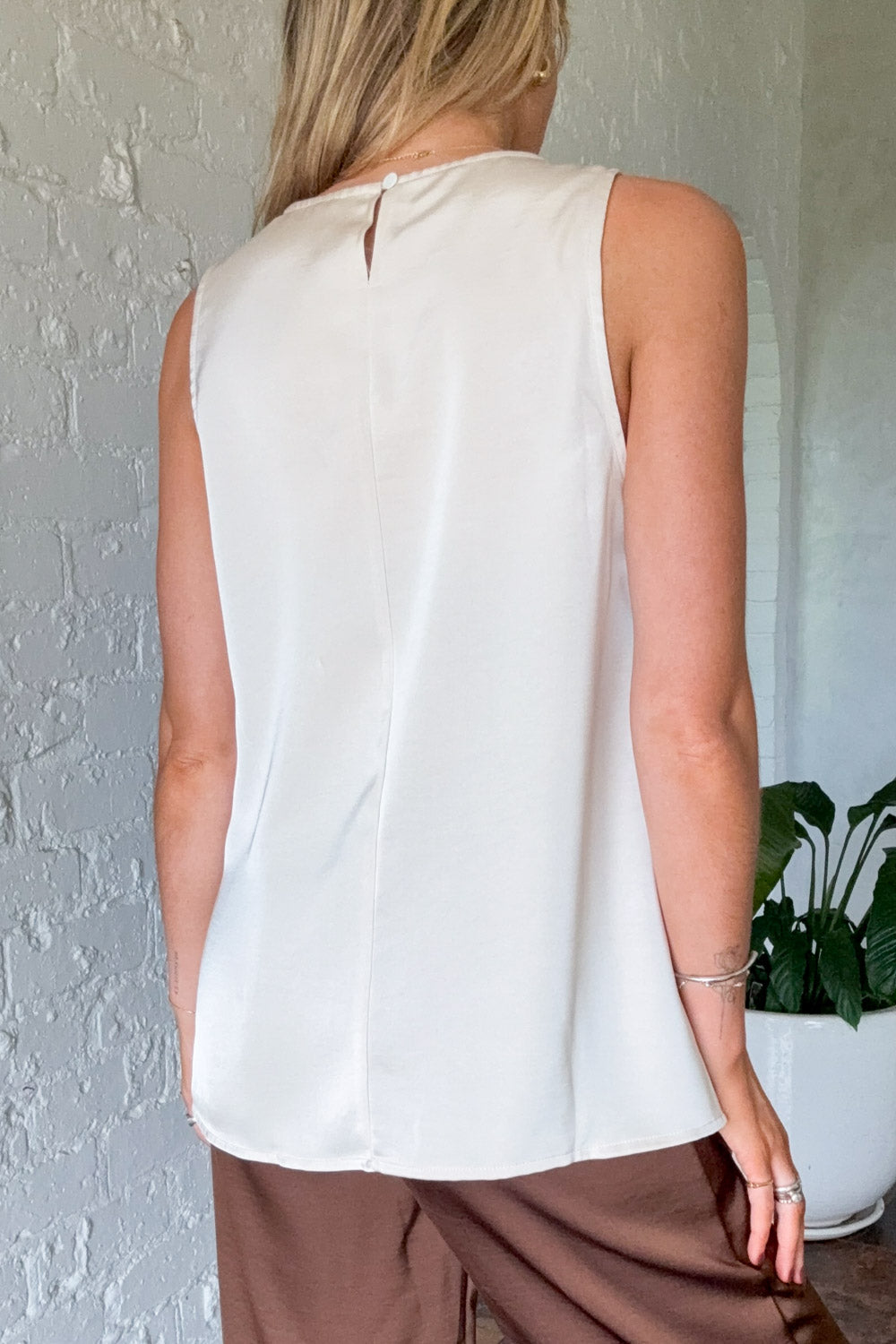 Kimberly Top - Champagne